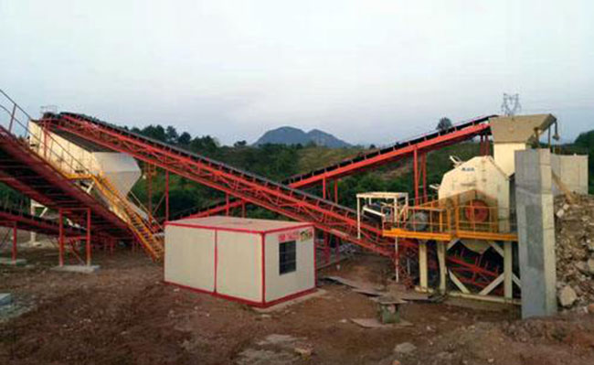 装饰垃圾分拣设备